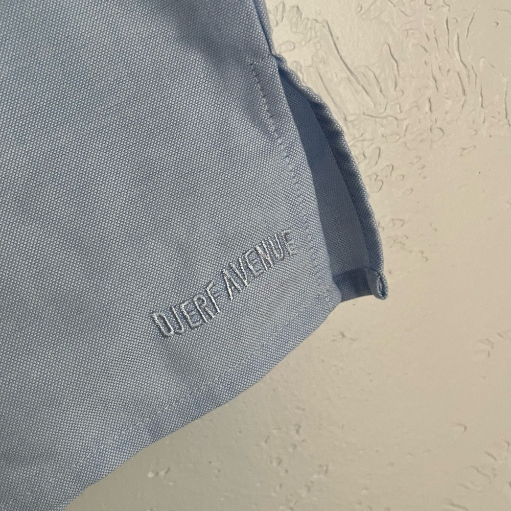 NWT Djerf Avenue Breezy Shorts in blue - Picture 6 of 12